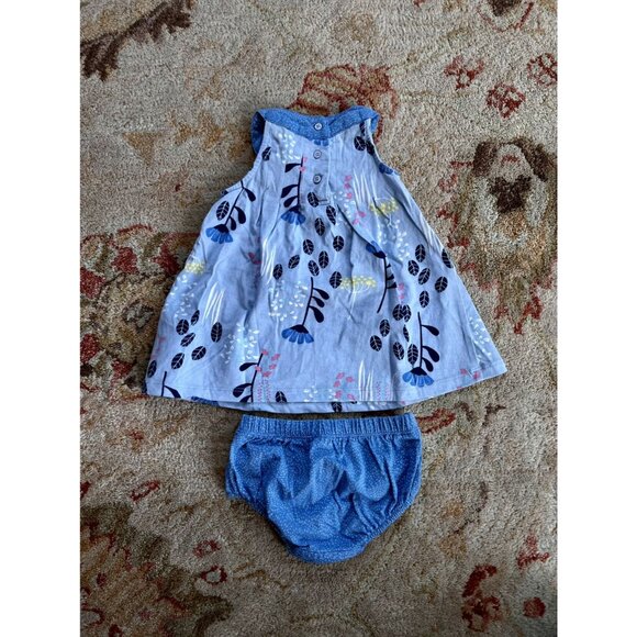 Le top Blue Floral Set - Picture 8 of 8